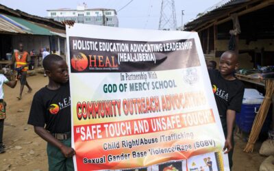 HEAL Unveils Week-Long Initiative to Tackle Sexual Assault Crisis in Liberia